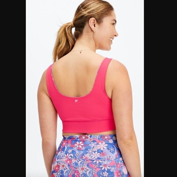 Fabletics PureLuxe Harlyn Sports Bra & Leggings Set S High-Waist Activewear - Picture 9 of 13
